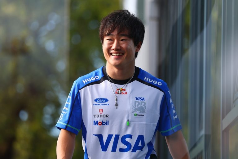 【F1™︎ 2026】代役参戦で10位入賞を果たした角田。新コースでのスペインにも継続参戦