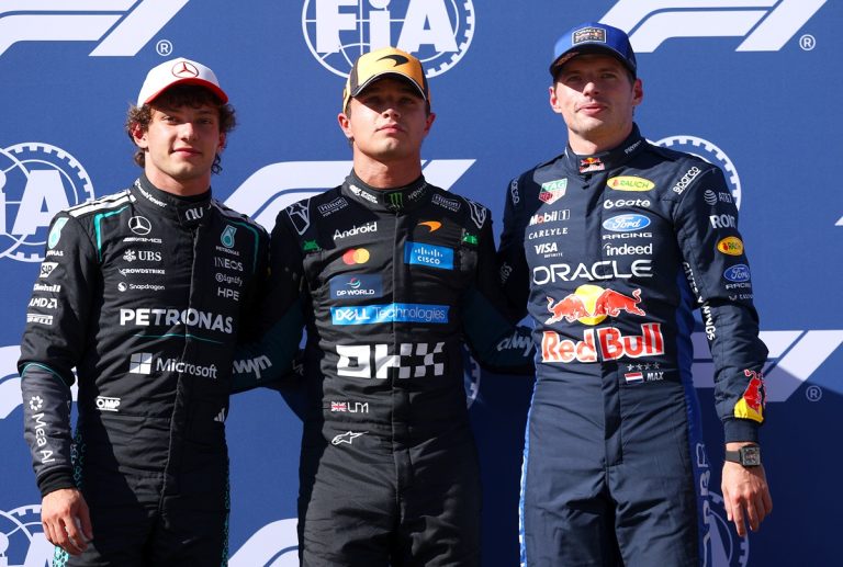 【無料ハイライト動画あり】ノリスがシーズン3度目のポール！角田はQ2敗退：F1™︎第14戦スペイン予選結果