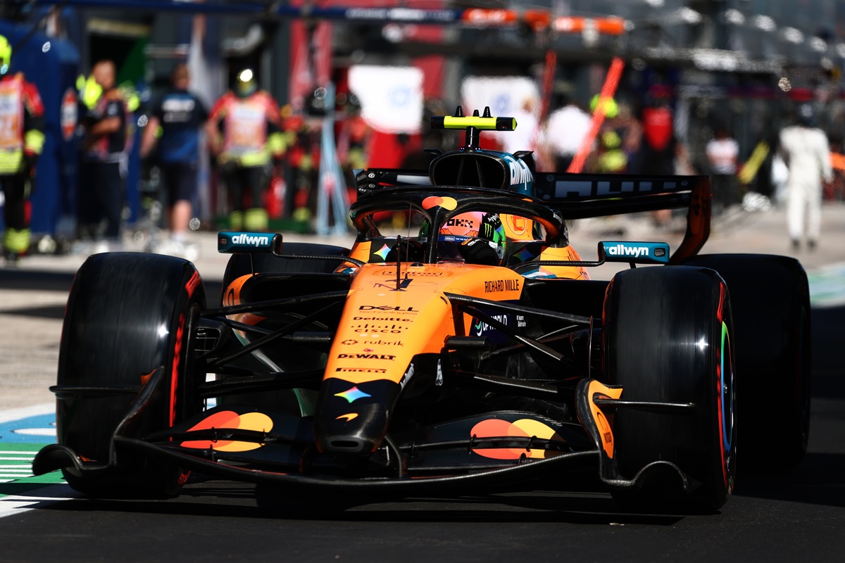 【無料ハイライト動画あり】ノリスがシーズン3度目のポール！角田はQ2敗退：F1™︎第14戦スペイン予選結果