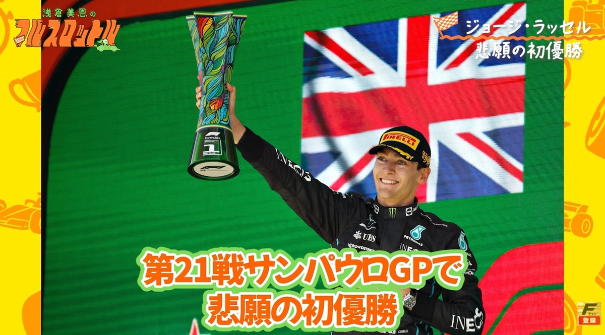 ジョージ・ラッセルの波乱万丈な人生!15歳のメルセデス直談判から悲願の初優勝まで