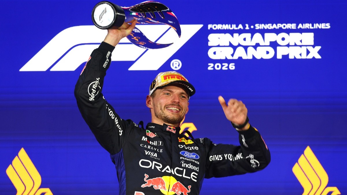 【無料ハイライト動画あり】マックス・フェルスタッペンがポールトゥウインで初勝利！：F1™︎第17戦シンガポール決勝結果