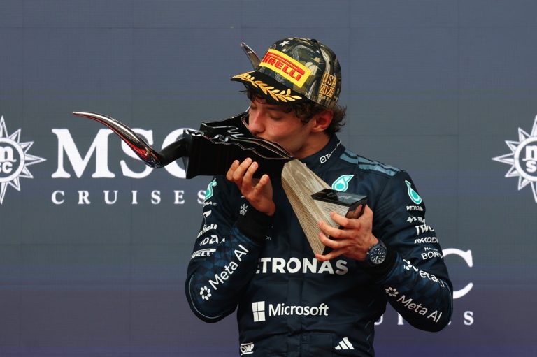 【無料ハイライト動画】キミ・アントネッリが優勝！チャンピオン決定は次戦以降持ち越し：F1™︎第18戦アメリカ決勝結果