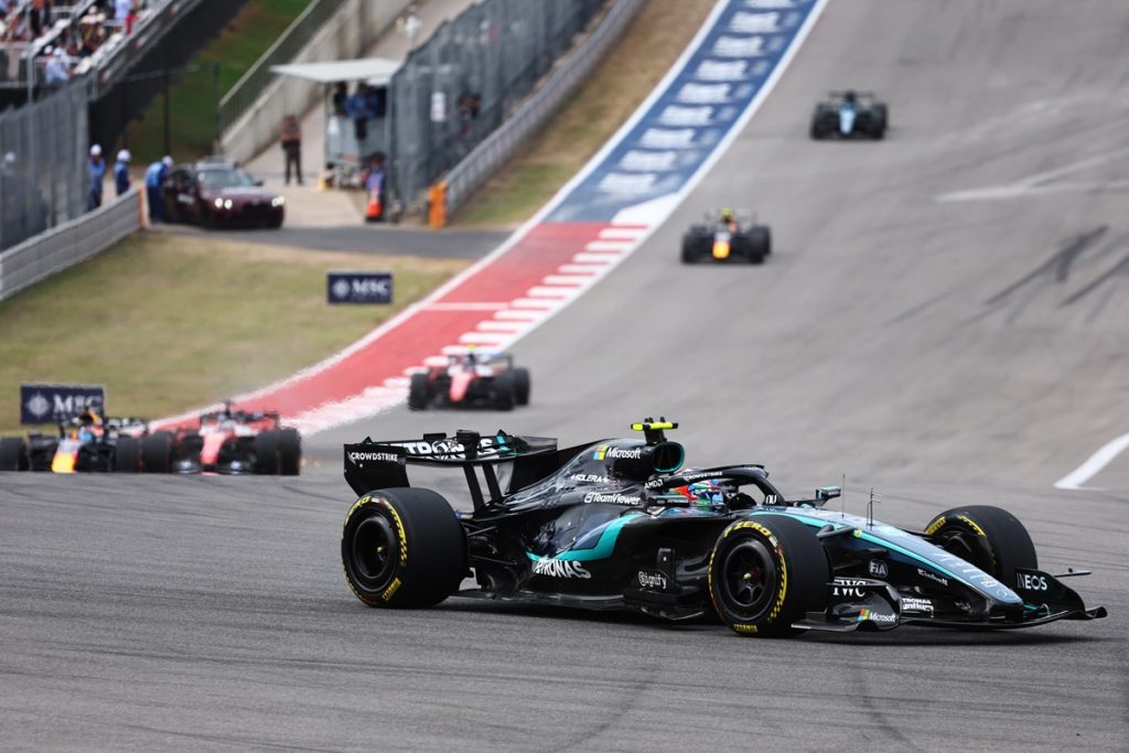 【無料ハイライト動画】キミ・アントネッリが優勝！チャンピオン決定は次戦以降持ち越し：F1™︎第18戦アメリカ決勝結果