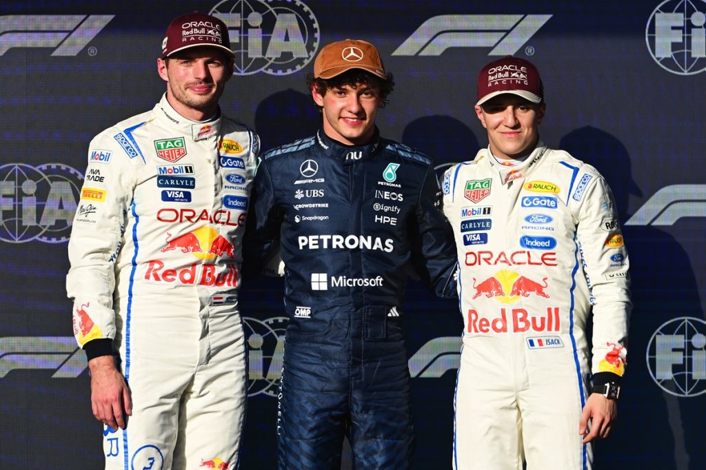 【無料ハイライト動画あり】アントネッリがチャンピオンを引き寄せるポールを獲得：F1™︎第18戦アメリカ予選結果
