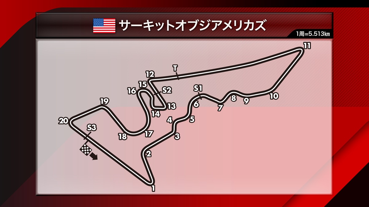 【F1™︎ 2026】フリー走行が無料で視聴可能！第18戦アメリカ日程・配信スケジュール
