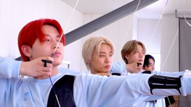 MAZZELがアーチェリーと社交ダンスに挑戦!