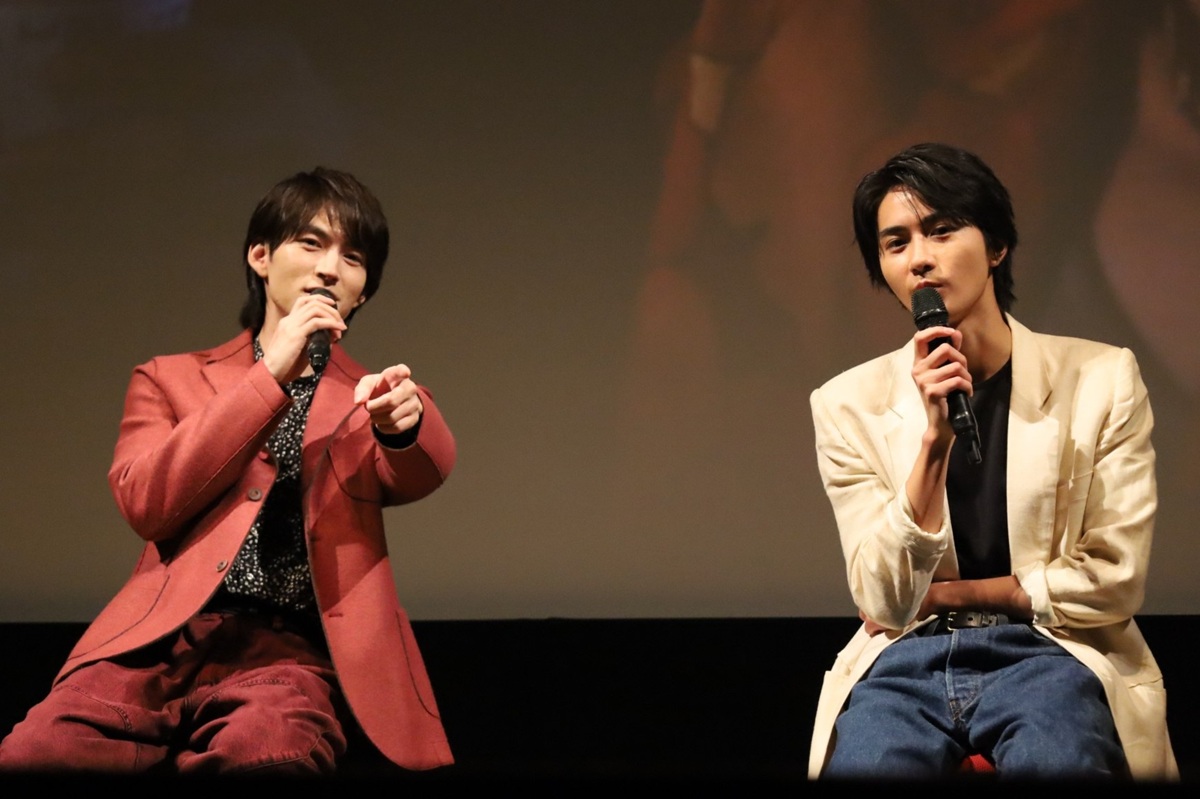 FODドラマ『あなたを殺す旅』完成披露イベントの公式レポート。W主演の和田雅成と髙橋大翔が登壇し、撮影裏話や刺激的なキスシーンの秘話を語りました。誕生日サプライズの様子や、二人の仲の良さが伝わるトークの全貌をお届けします。