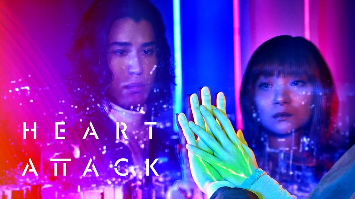 『HEART ATTACK』キーヴィジュアル