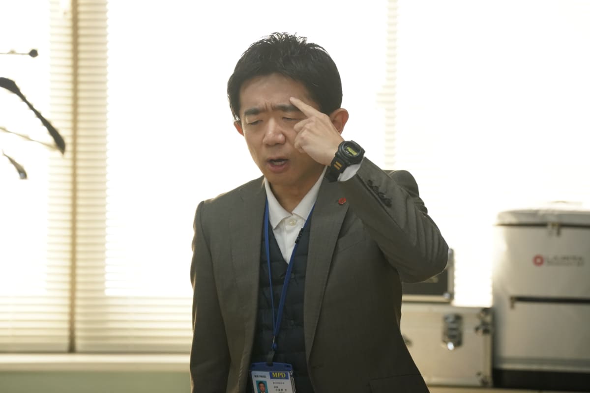 『アイシー～瞬間記憶捜査・柊班～』場面写真