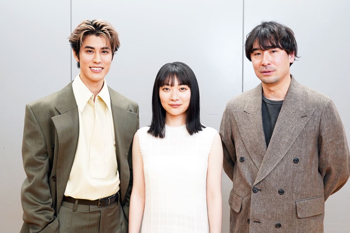 『HEART ATTACK』寛一郎×三浦透子×丸山健志監督インタビュー