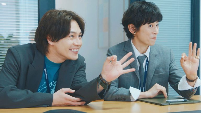 『人事の人見』場面写真