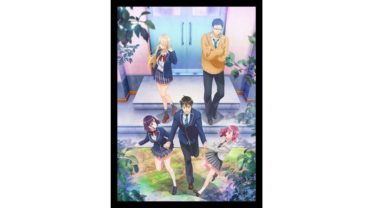 アニメ『渡くんの××が崩壊寸前』第2クールキービジュアル