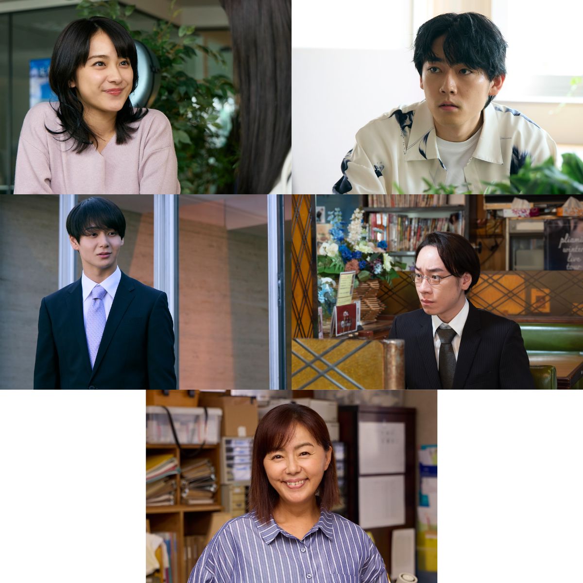 ドラマ『102回目のプロポーズ』追加キャストに平祐奈、田中律子ら！