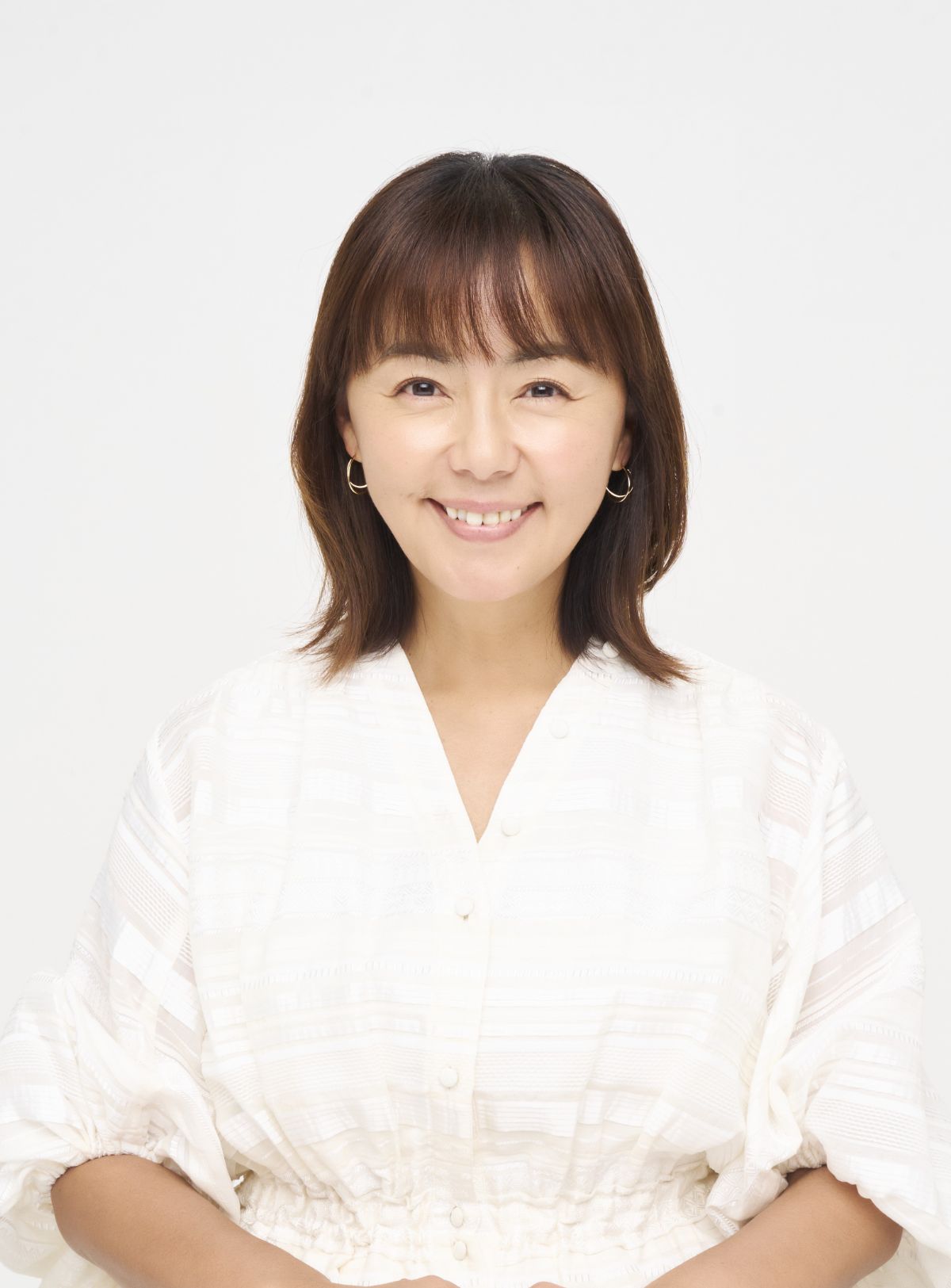 ドラマ『102回目のプロポーズ』に出演が決まった田中律子