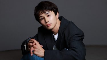 新ドラマ『地獄は善意で出来ている』主演・草川拓弥インタビューカット