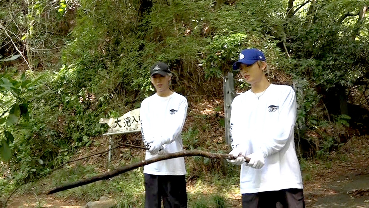 MAZZELがクライミング＆サバイバルキャンプに挑戦！『MAZZEL DUO MISSION』第3回配信開始