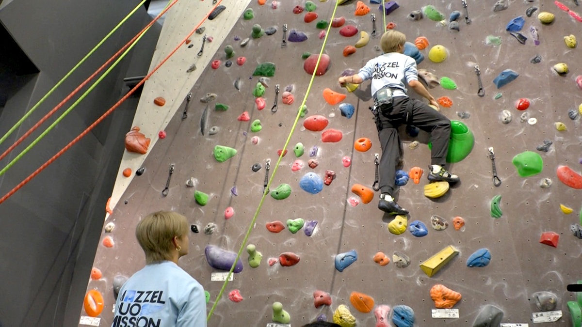 MAZZELがクライミング＆サバイバルキャンプに挑戦！『MAZZEL DUO MISSION』第3回配信開始