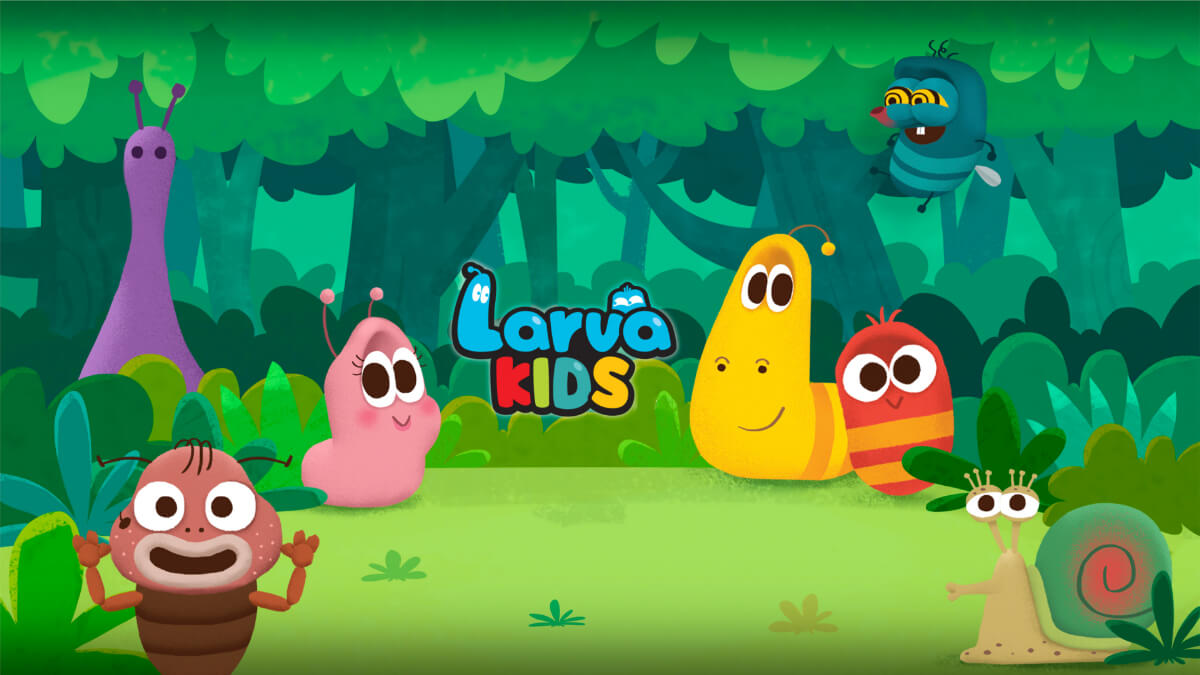 『ラーバキッズ』キービジュアル