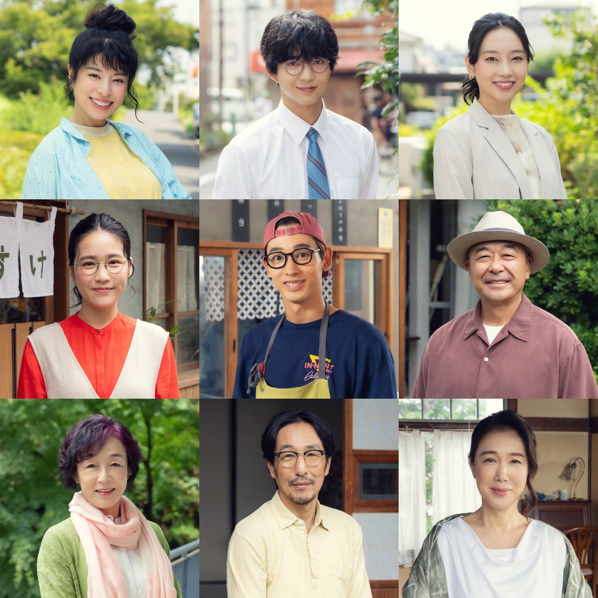 橋本愛×瀬戸康史W主演ドラマ『にこたま』キービジュアル公開!新キャストにさとうほなみら