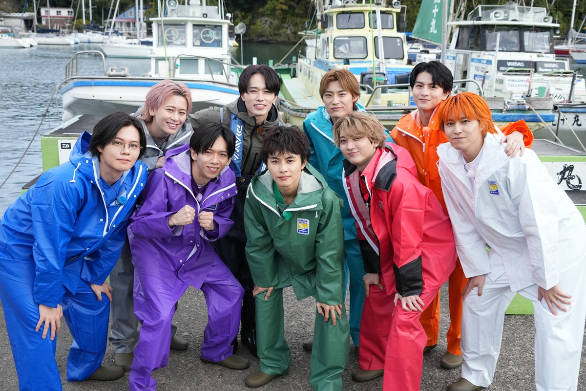 超特急・マサヒロが1級小型船舶免許を取得!『トレタリ』でメンバーにサプライズ&釣り部も発足
