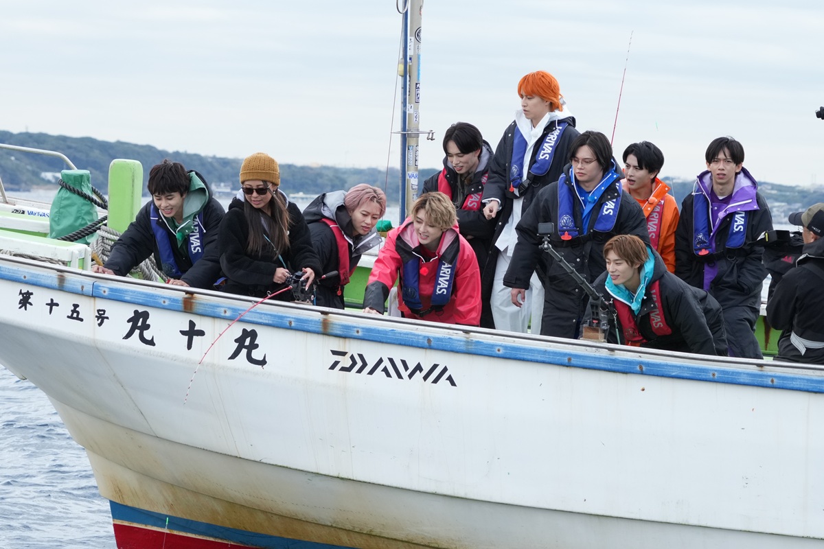 超特急・マサヒロが1級小型船舶免許を取得!『トレタリ』でメンバーにサプライズ&釣り部も発足