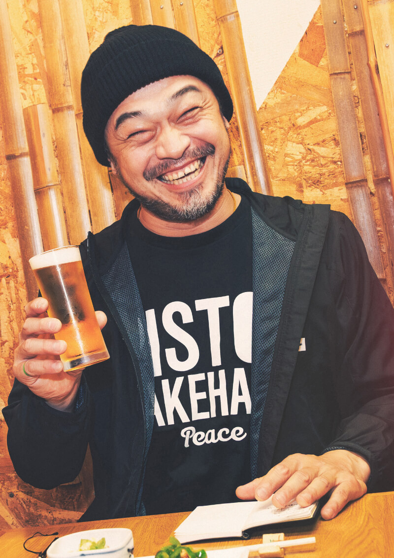 『嘘が嘘で嘘は嘘だ』並木正義役：竹原ピストル