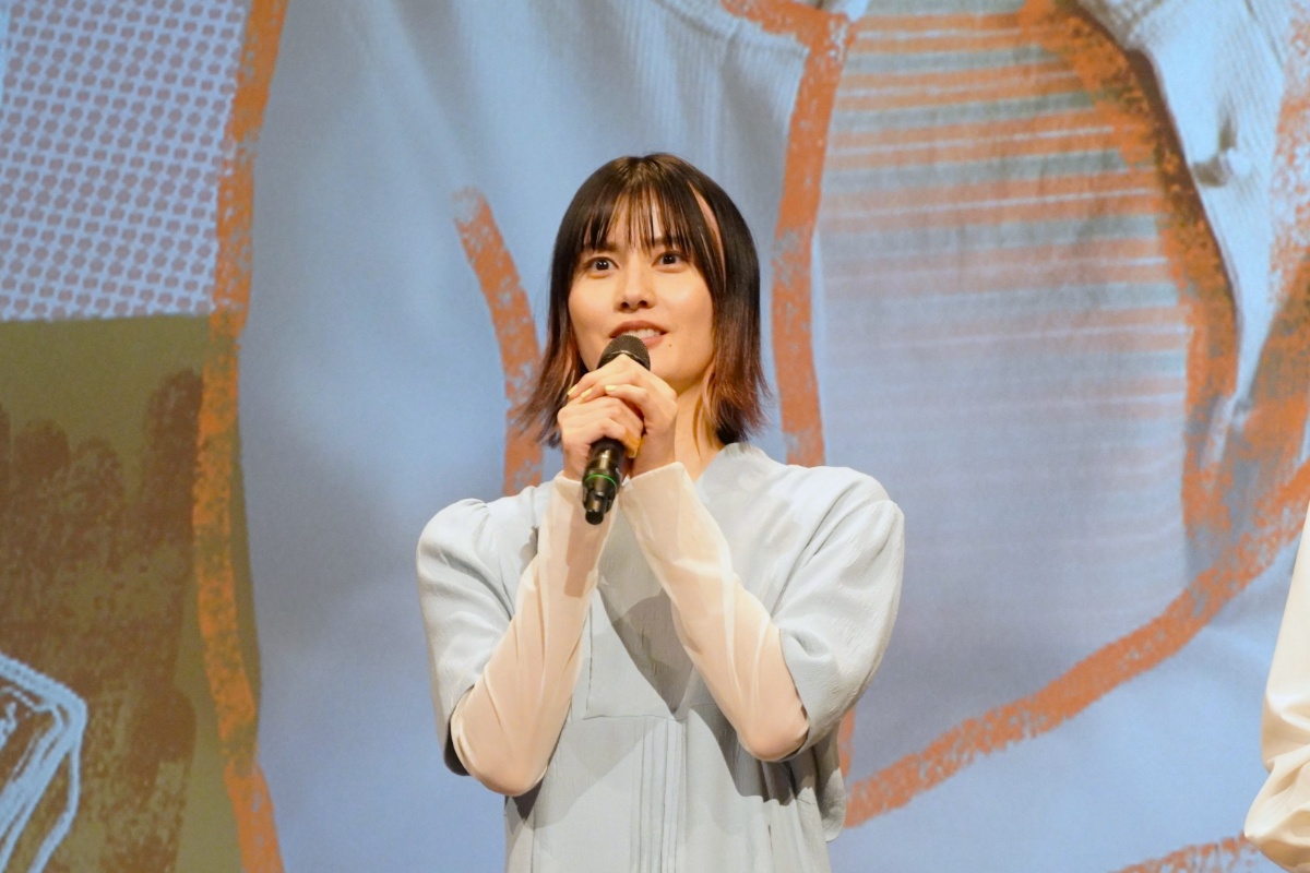 ドラマ『にこたま』完成披露試写会