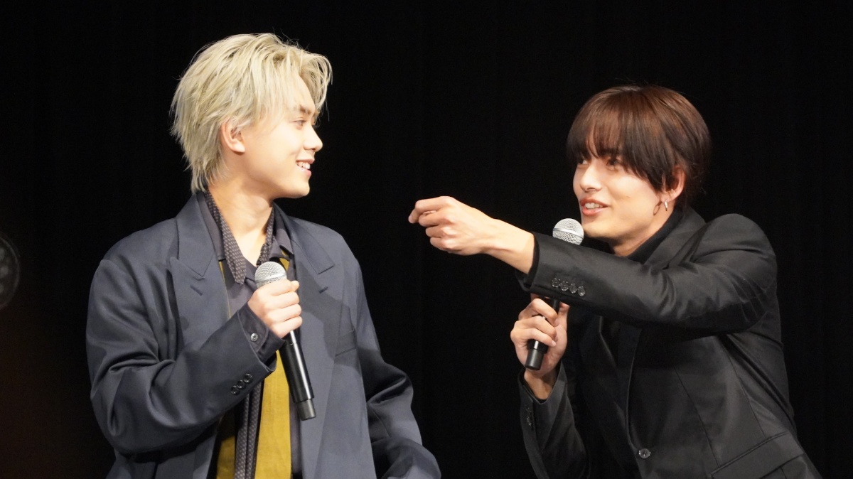 南雲奨馬のハグに濱屋拓斗が救われた!? 『The Boy Next World 〜並行世界の恋人〜』会見レポート