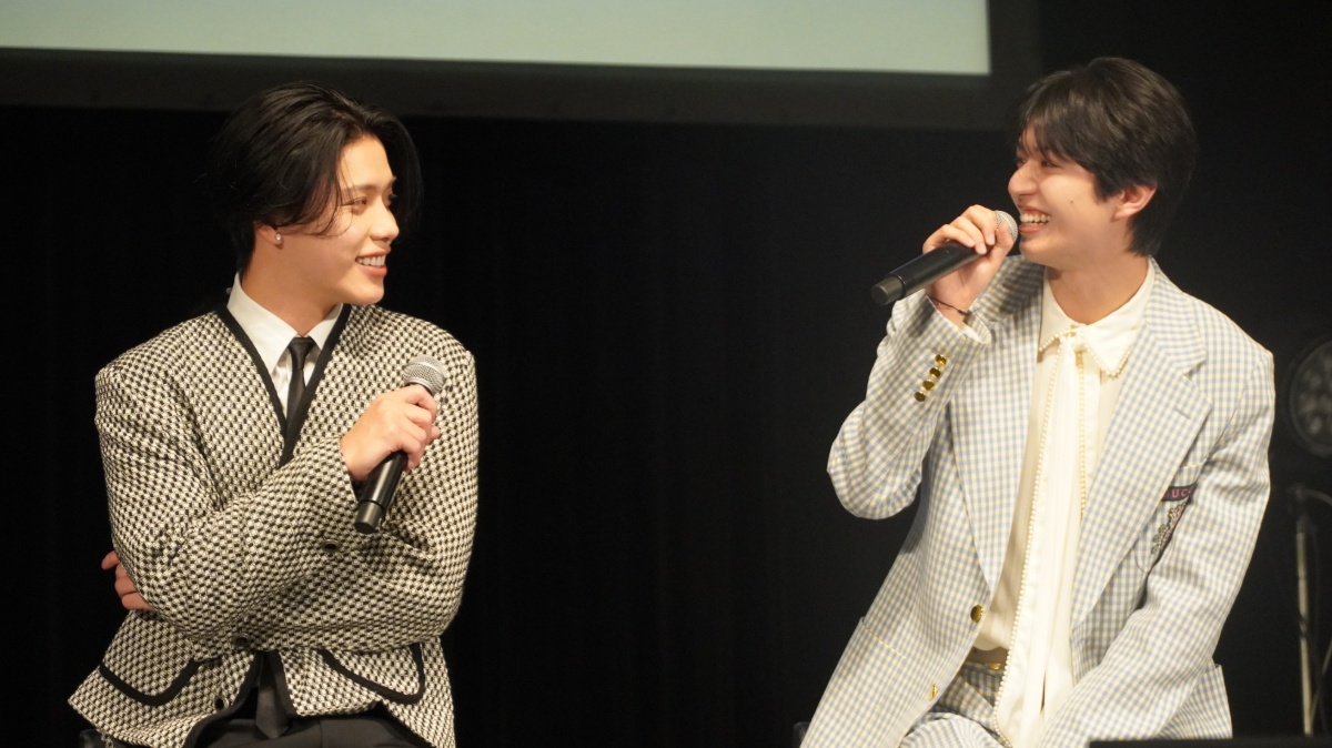 南雲奨馬のハグに濱屋拓斗が救われた!? 『The Boy Next World 〜並行世界の恋人〜』会見レポート