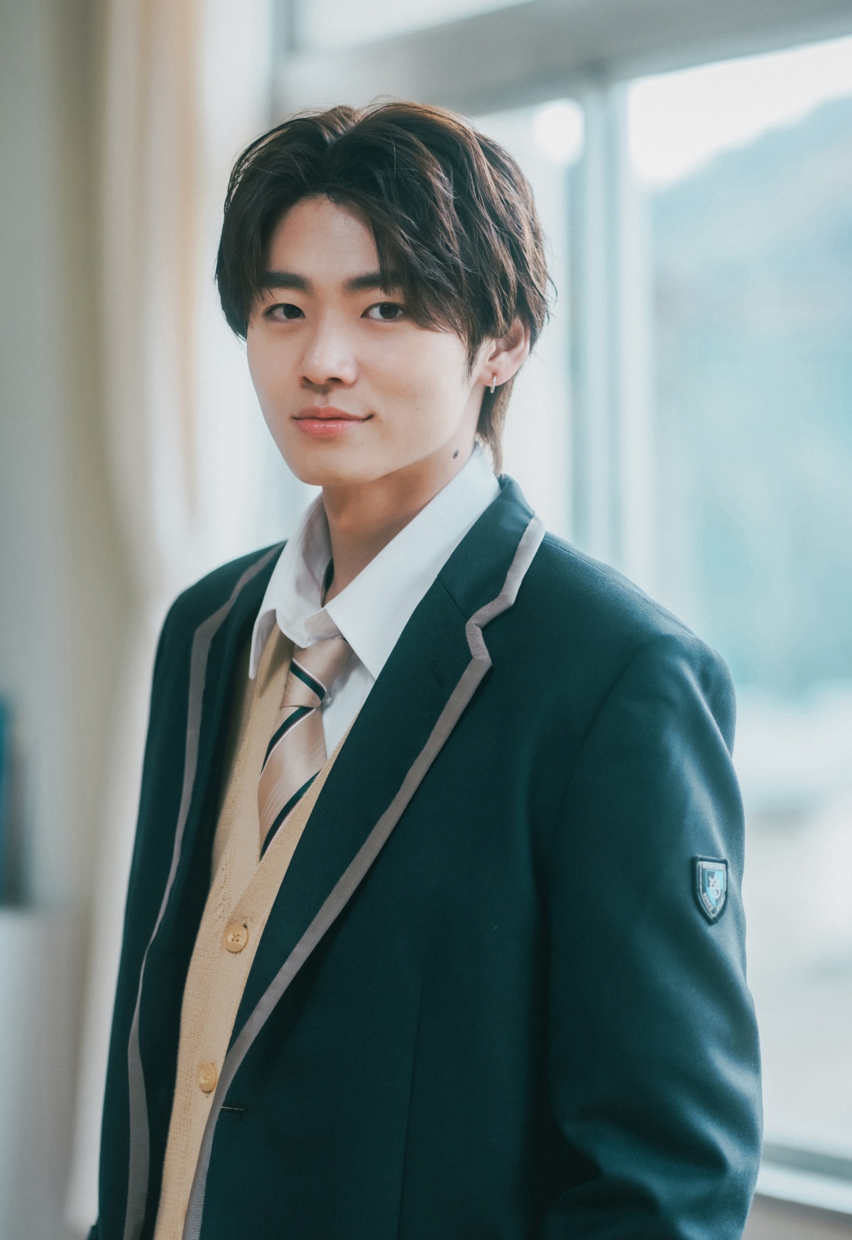 『コントラスト』に出演する青山翔太役・井内悠陽