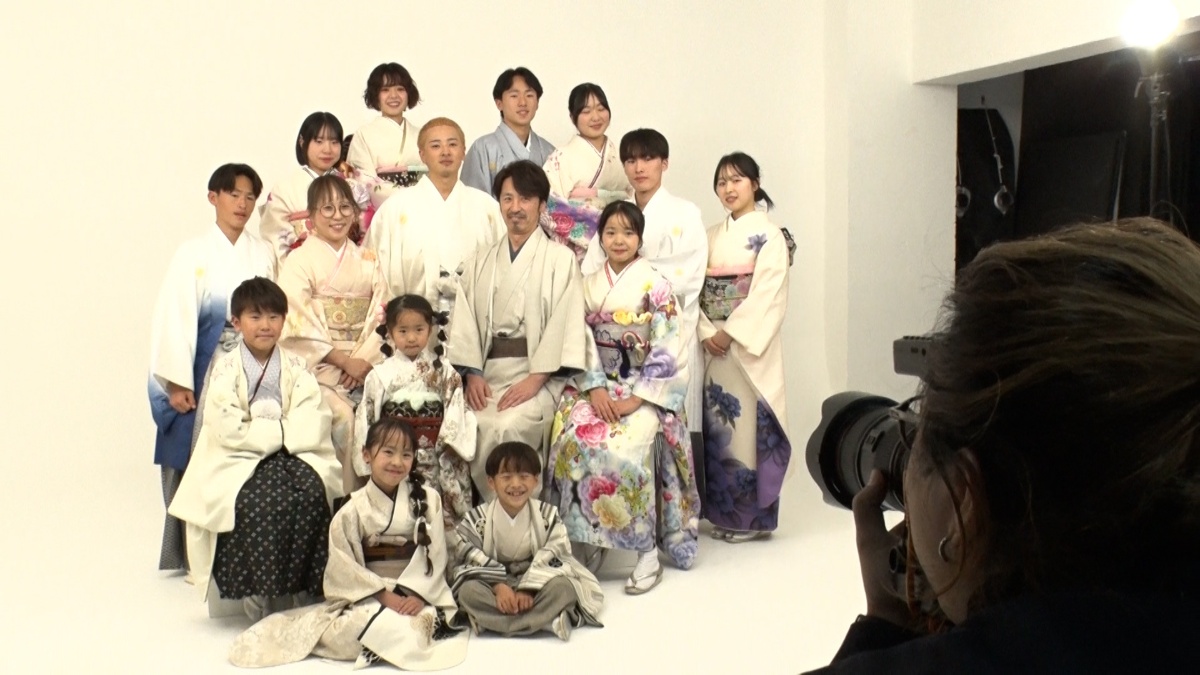 『密着!15人大家族うるしやま家 2026』場面カット