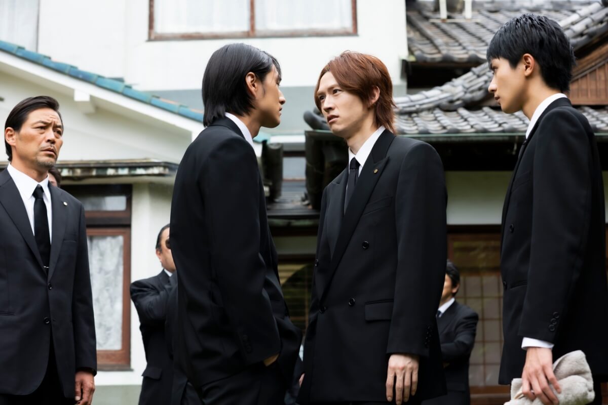 ドラマ『あなたを殺す旅』場面写真