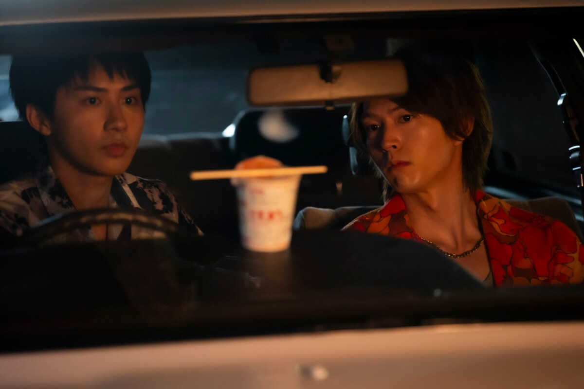 ドラマ『あなたを殺す旅』場面写真