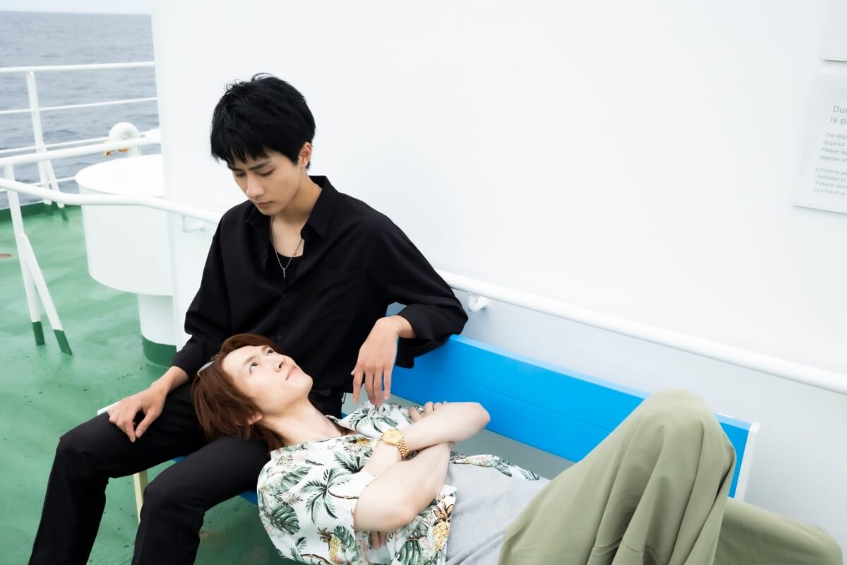 ドラマ『あなたを殺す旅』場面写真