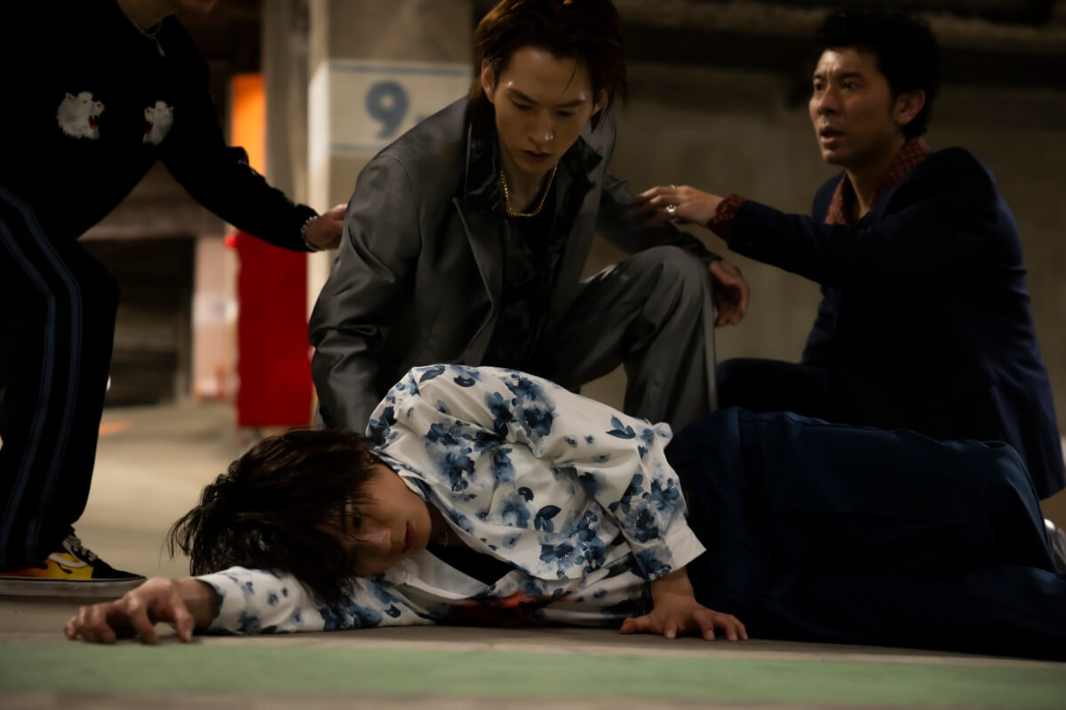 ドラマ『あなたを殺す旅』場面写真