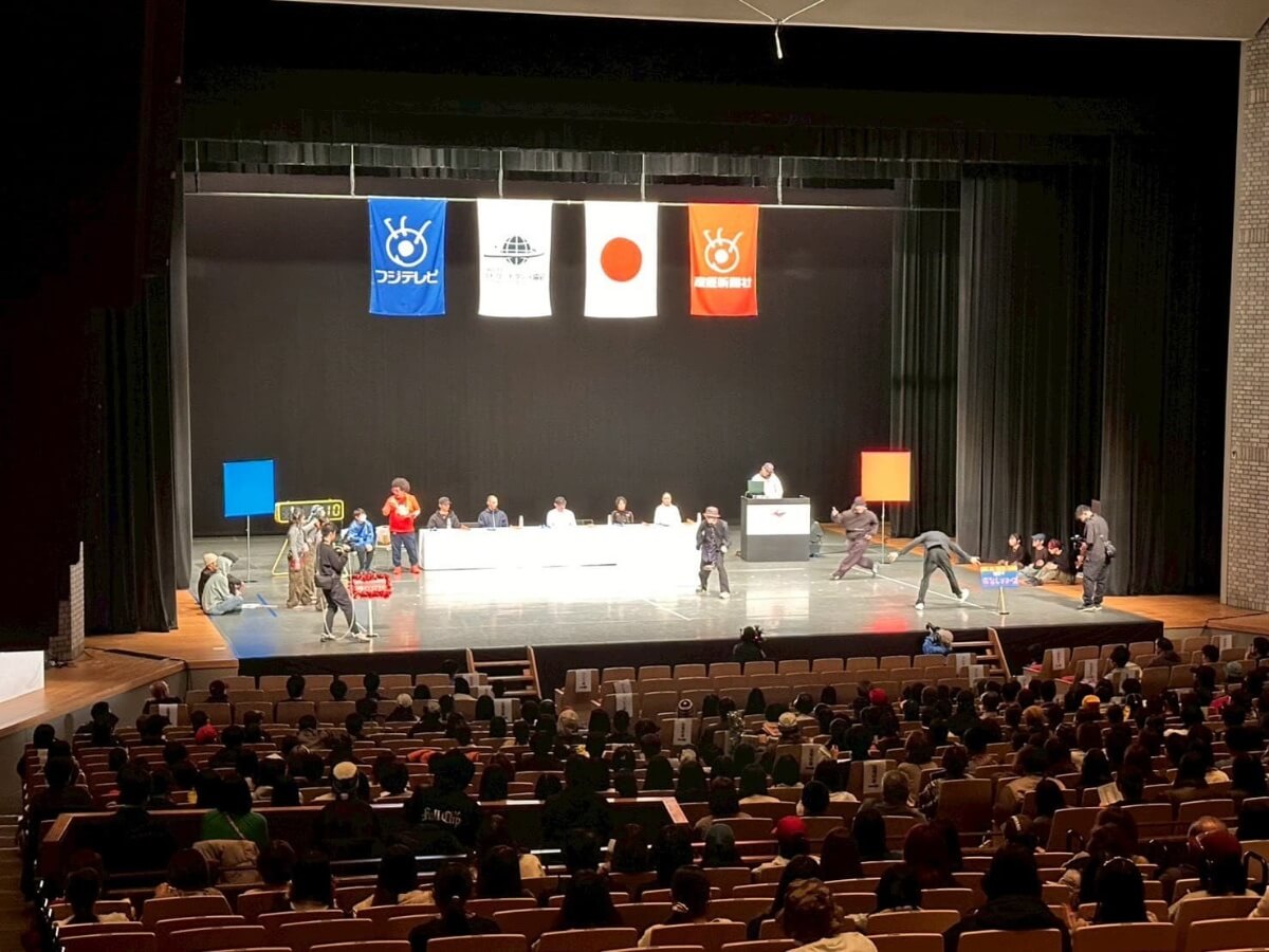 『DANCE STADIUM 冬のバトルトーナメント 2025』現地レポート