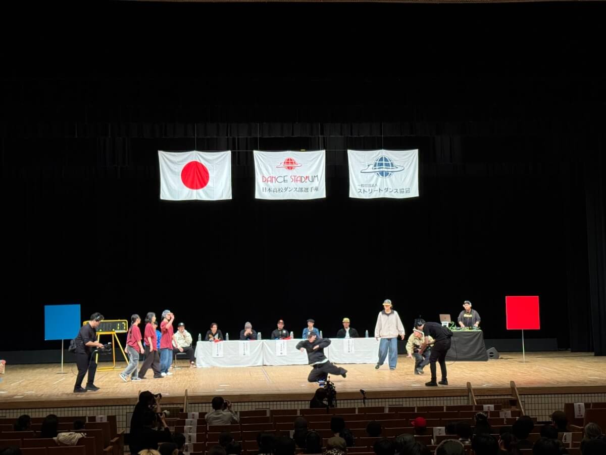 『DANCE STADIUM 冬のバトルトーナメント 2025』現地レポート