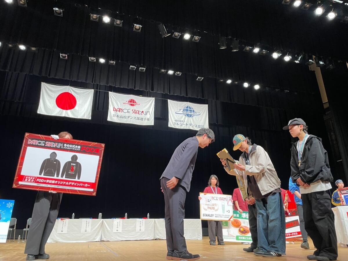『DANCE STADIUM 冬のバトルトーナメント 2025』現地レポート