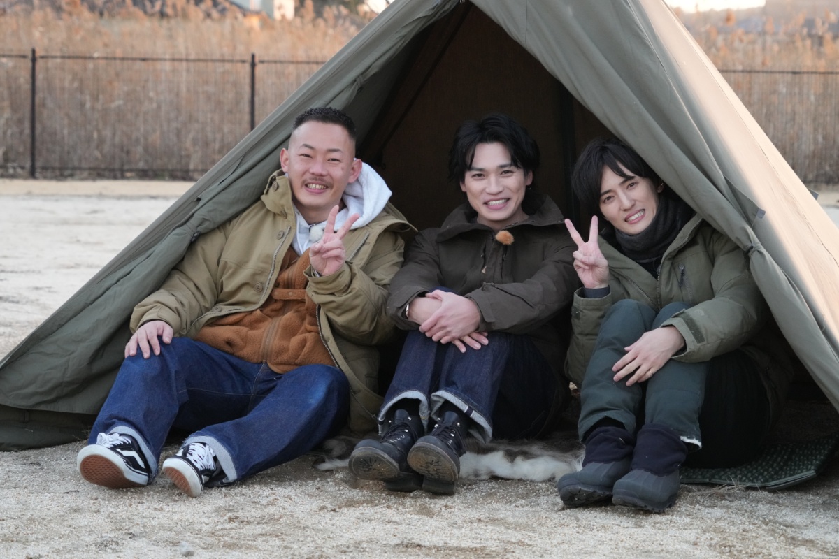 『キスマイ二階堂のがちキャン！旅』場面カット