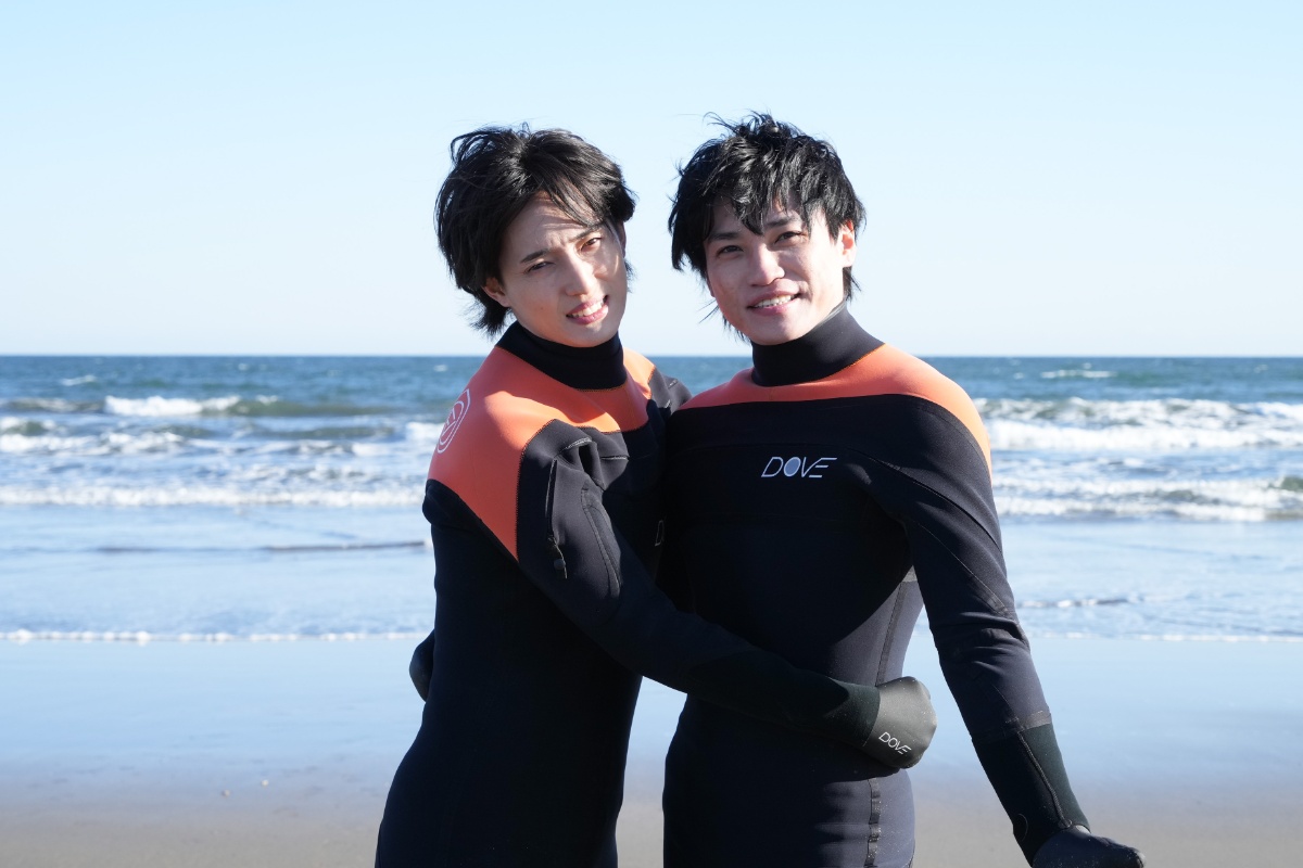 『キスマイ二階堂のがちキャン！旅』場面カット