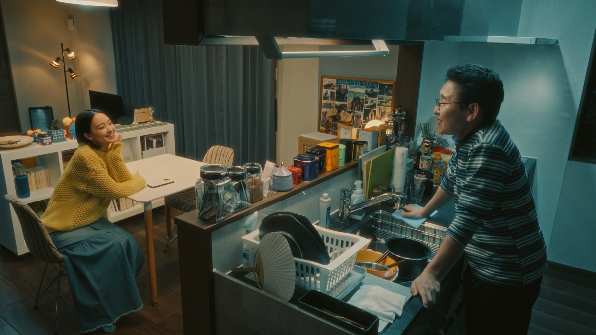 ドラマ『上垣妄想人生計画』場面写真