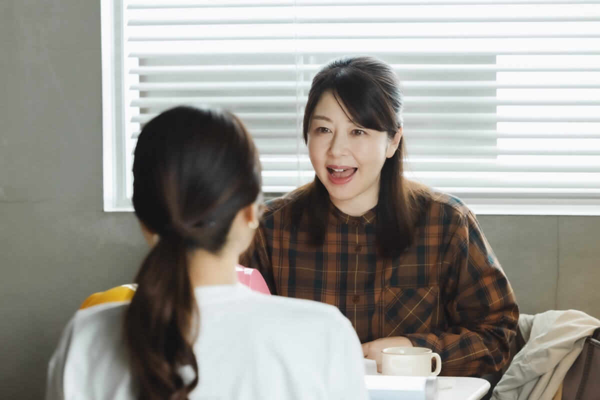 『こないだおばさんって言われたよ』場面写真