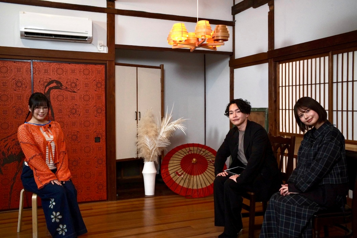 『シークエンスはやともの視える人には見える倶楽部』場面カット