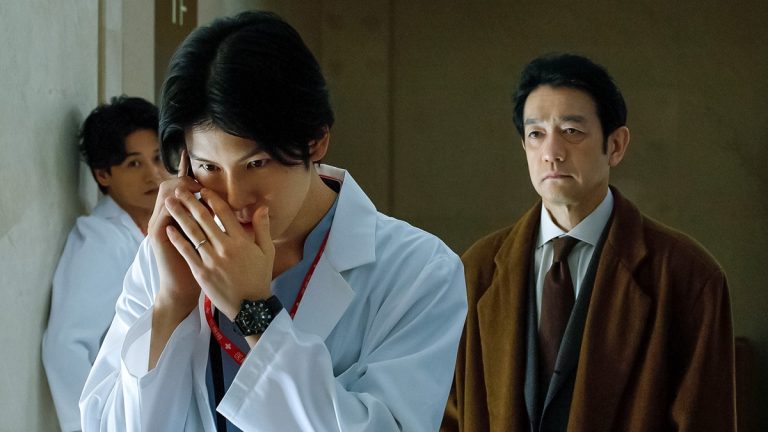 『顔のない患者-救うか、裁くか-』場面カット