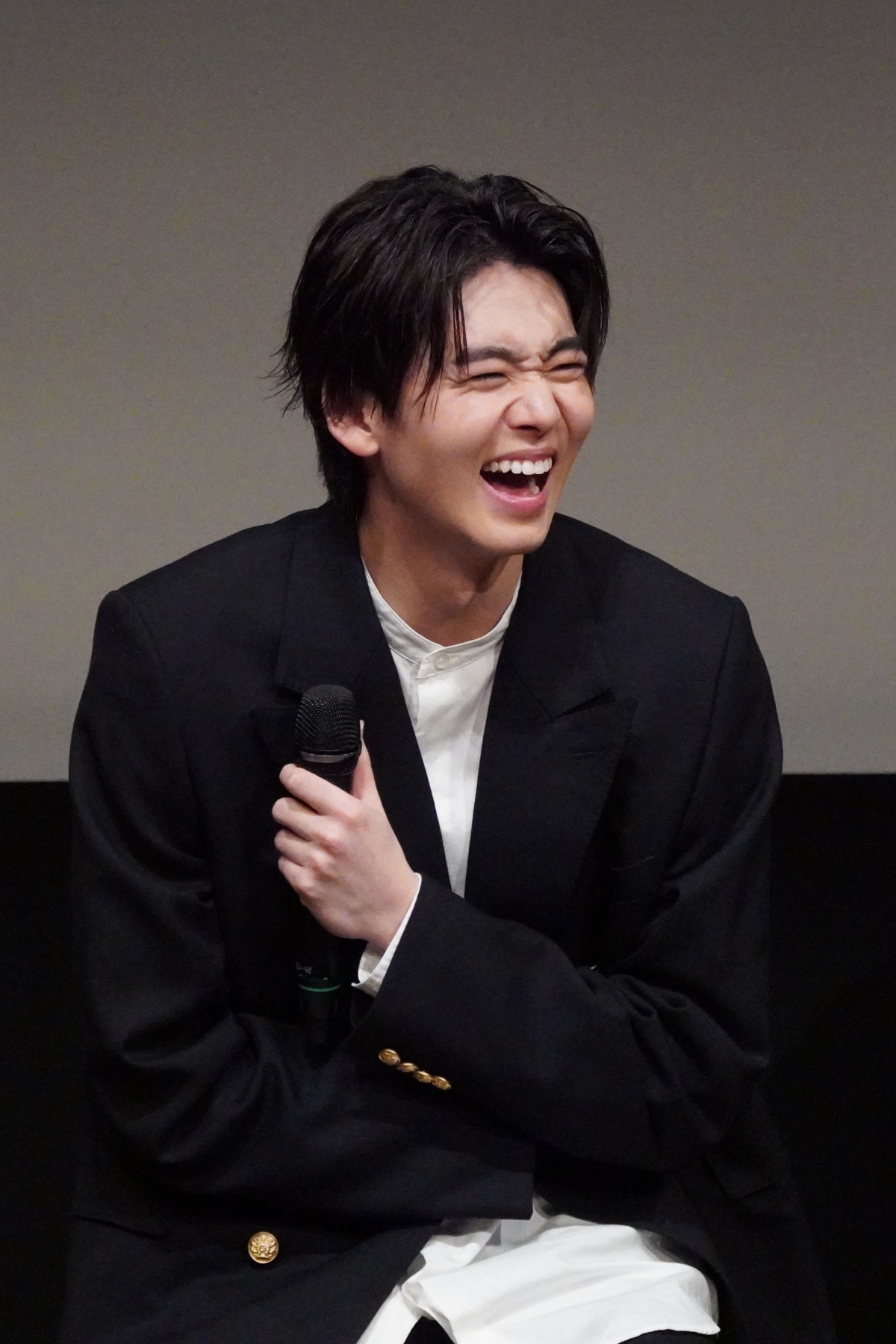 『コントラスト』完成披露試写会レポート