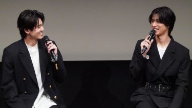 『コントラスト』完成披露試写会レポート