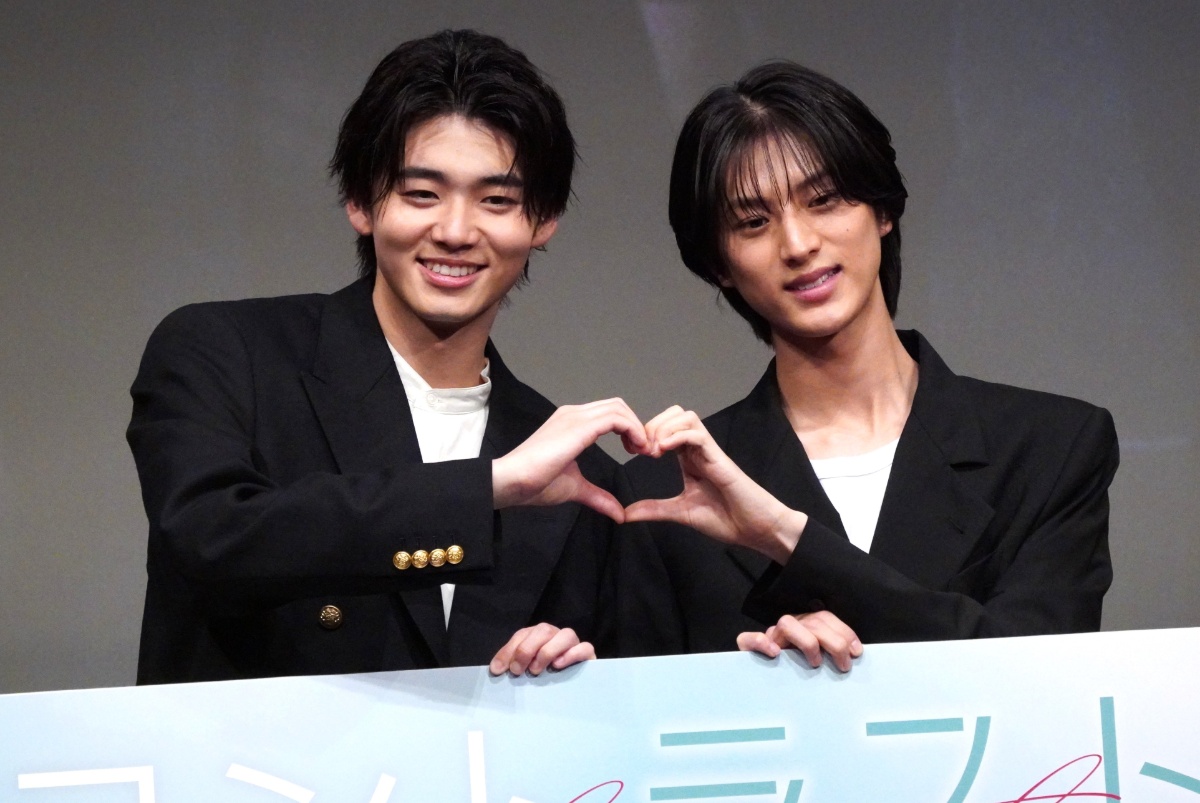 『コントラスト』完成披露試写会レポート