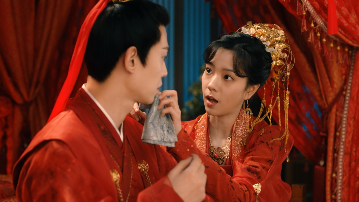 中国ドラマ『星摘みのあなた』場面写真