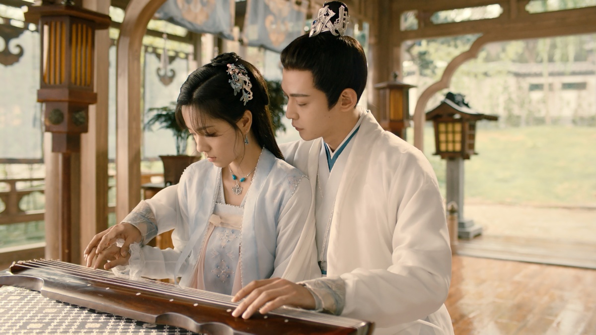 中国ドラマ『星摘みのあなた』場面写真