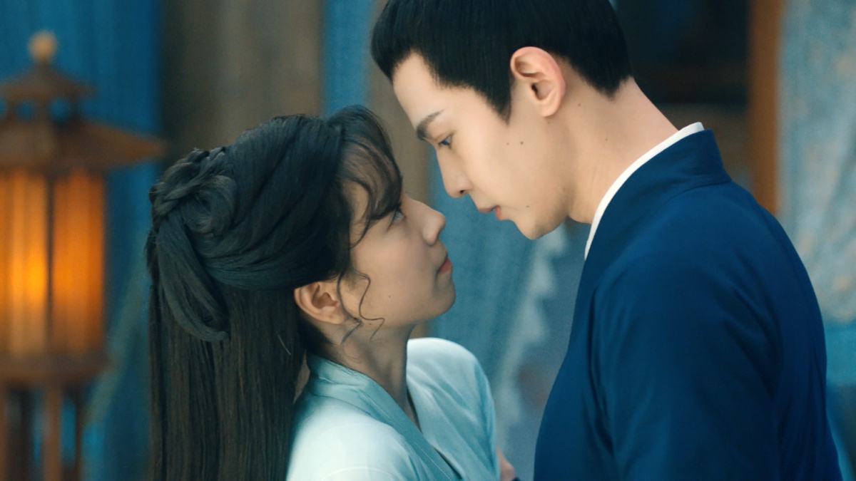 中国ドラマ『星摘みのあなた』場面写真